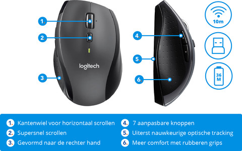 Logitech Wireless Mouse M705 null