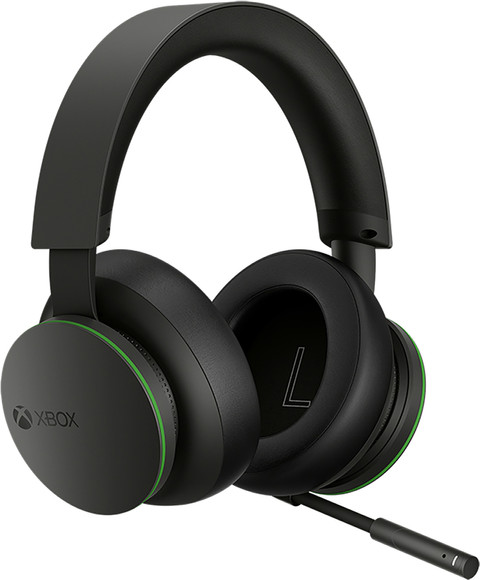 Microsoft Xbox Wireless Headset left side