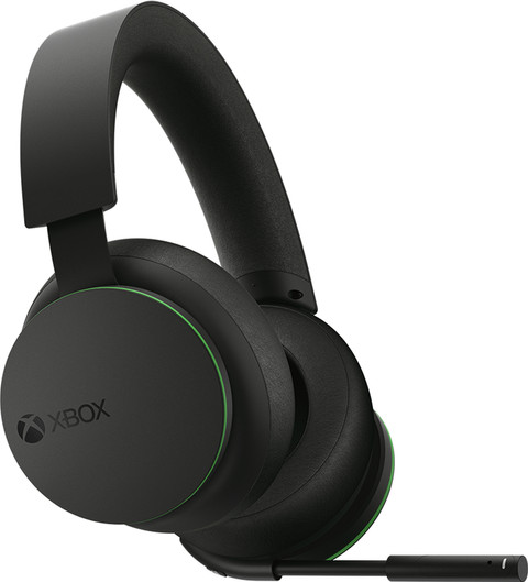 Microsoft Xbox Wireless Headset linkerkant