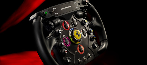 Thrustmaster Ferrari F1 Wheel Add-On null