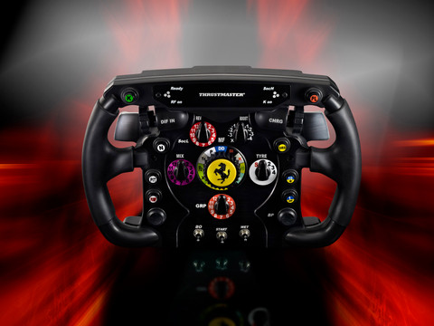 Thrustmaster Ferrari F1 Wheel Add-On null