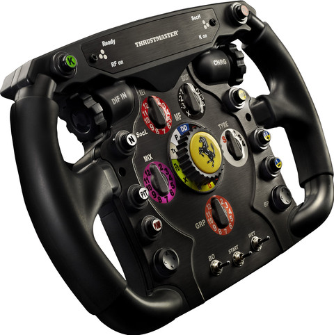 Thrustmaster Ferrari F1 Wheel Add-On rechterkant