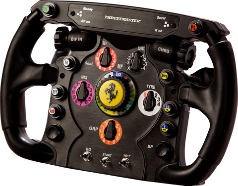 Thrustmaster Ferrari F1 Wheel Add-On linkerkant