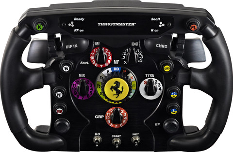 Thrustmaster Ferrari F1 Wheel Add-On Main Image