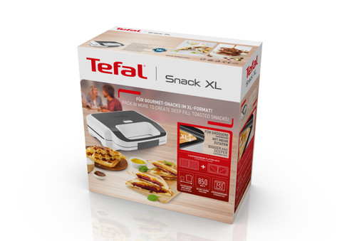 Tefal Snack XL Sandwich Maker SW7011 null