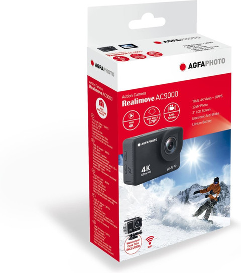 Agfa Photo Action Cam AC 9000 packaging