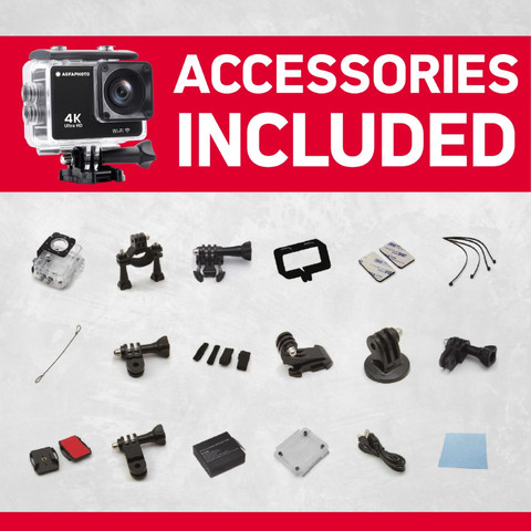 Agfa Photo Action Cam AC 9000 visual supplier