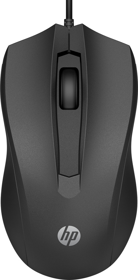 HP 100 Wired Mouse Main Image