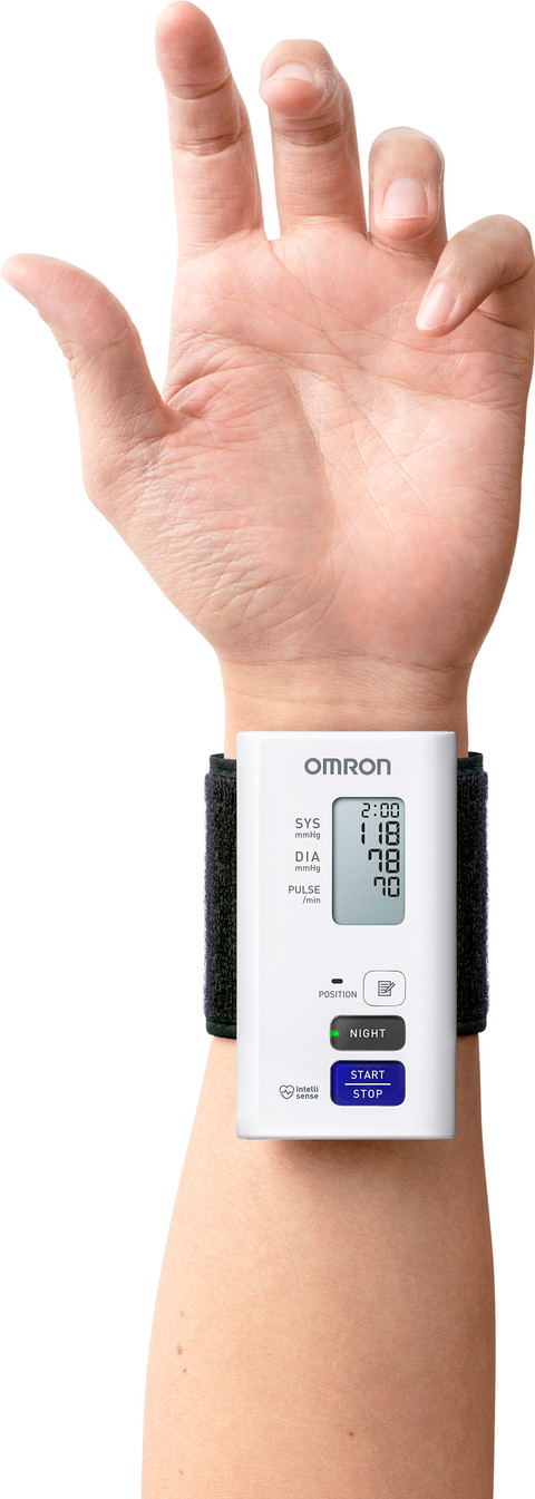 Omron Nightview product in use