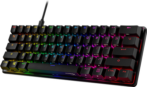 HyperX Alloy Origins 60 Wired Gaming Keyboard null