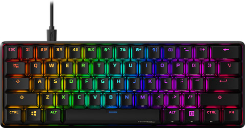 HyperX Alloy Origins 60 Wired Gaming Keyboard null