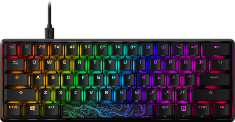 HyperX Alloy Origins 60 Wired Gaming Keyboard Main Image