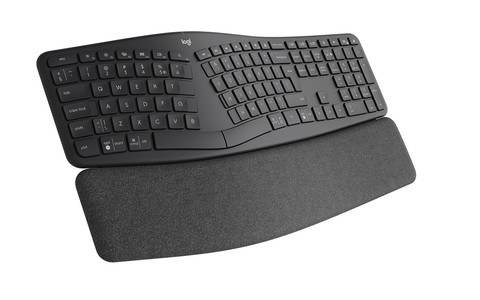 Logitech K860 Ergonomisch Draadloos Toetsenbord Qwerty null