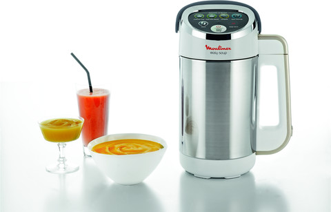 Moulinex Easy Soup LM841B10 product in gebruik