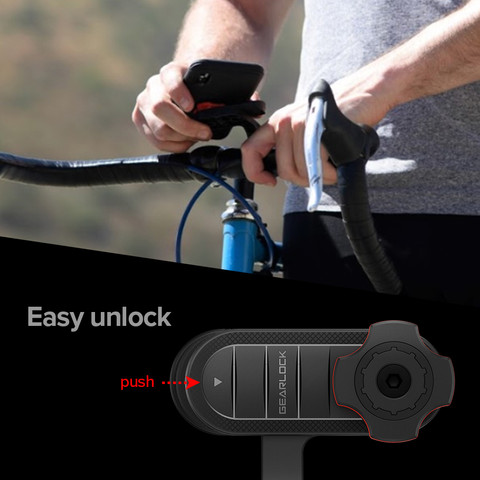 Spigen Gearlock MF100 Support de Téléphone Universel Vis Vélo produit à l'usage