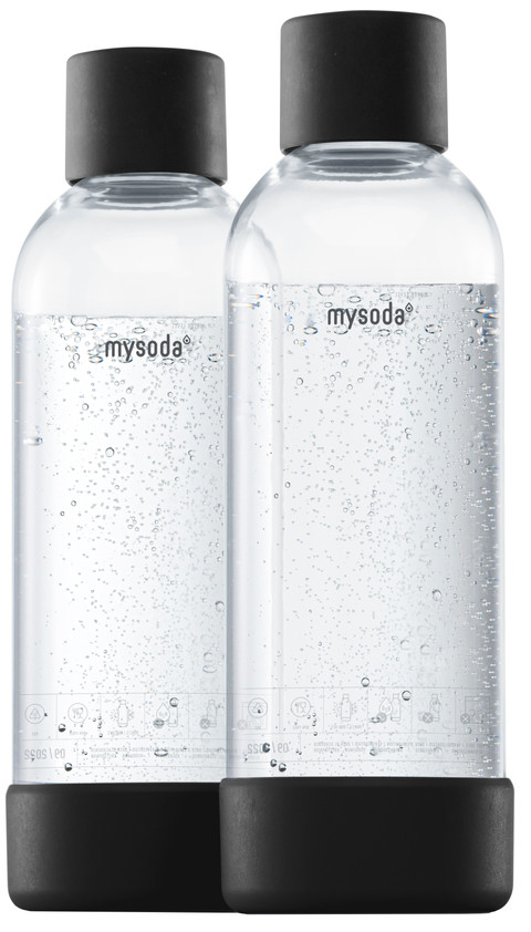 Mysoda Woody bottles 2x 1 liter Main Image