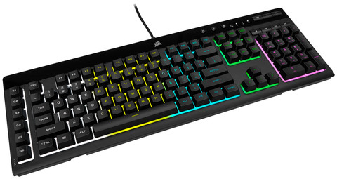 CORSAIR K55 RGB Pro Gaming Keyboard null