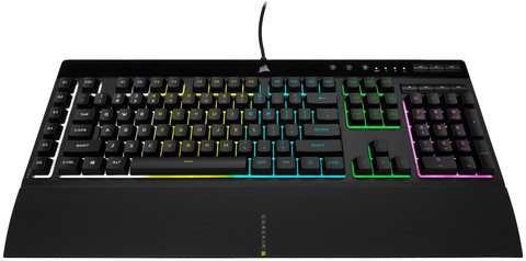 CORSAIR K55 RGB Pro Gaming Keyboard null