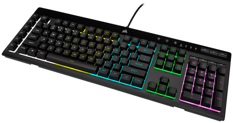 CORSAIR K55 RGB Pro Gaming Keyboard null