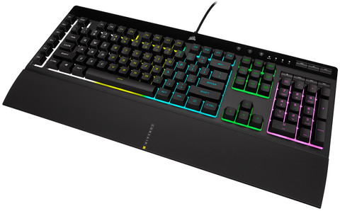 CORSAIR K55 RGB Pro Gaming Keyboard null