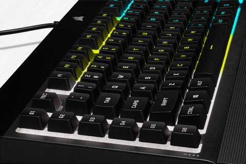 CORSAIR K55 RGB Pro Gaming Keyboard null