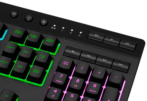 CORSAIR K55 RGB Pro Gaming Keyboard null