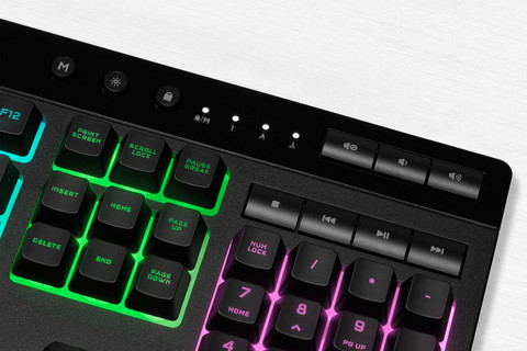 CORSAIR K55 RGB Pro Gaming Keyboard null