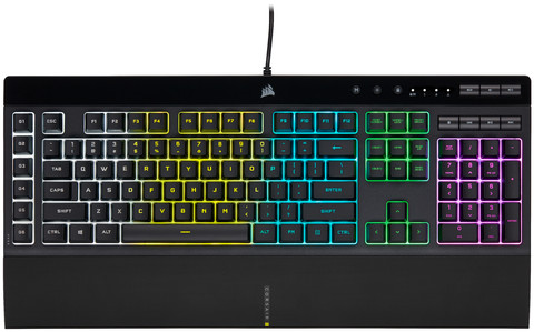 CORSAIR K55 RGB Pro Gaming Keyboard Main Image