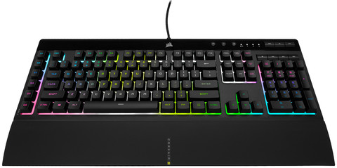 Corsair K55 RGB Pro XT Gaming Keyboard null