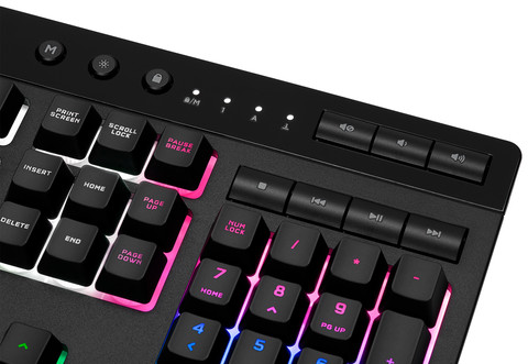 Corsair K55 RGB Pro XT Gaming Keyboard null