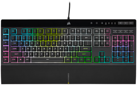 Corsair K55 RGB Pro XT Gaming Keyboard Main Image