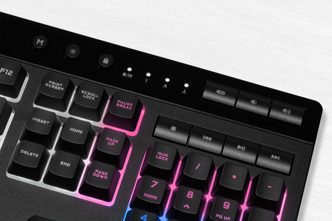 Corsair K55 RGB Pro XT Gaming Keyboard null