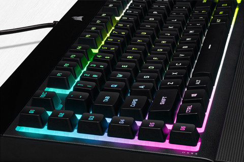 Corsair K55 RGB Pro XT Gaming Keyboard null