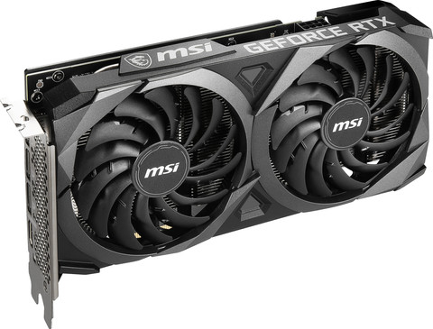 MSI GeForce RTX 3060 VENTUS 2X 12G OC null