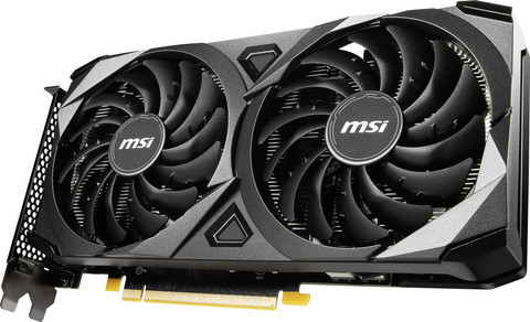 MSI GeForce RTX 3060 VENTUS 2X 12G OC rechterkant