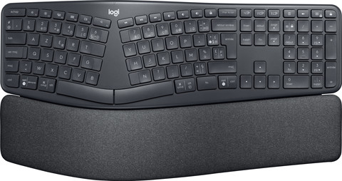 Logitech K860 Ergonomisch Draadloos Toetsenbord Azerty Main Image