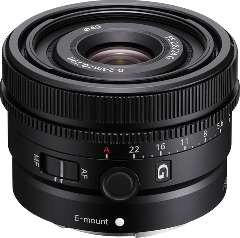 Sony FE 24mm f/2.8 G top