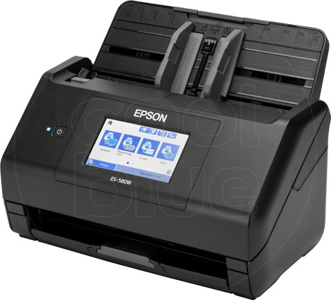 Epson WorkForce ES-580W left side