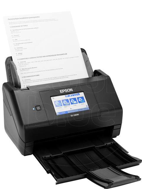 Epson WorkForce ES-580W null