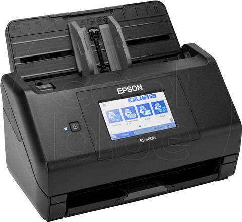 Epson WorkForce ES-580W right side