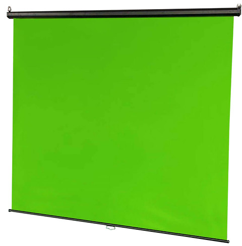 StudioKing Wand Pull-Down Green Screen FB-180200WG 180x200 cm Main Image