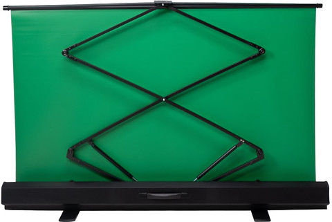 StudioKing Roll-Up Green Screen FB-150200FG 150x200cm Chroma Green back