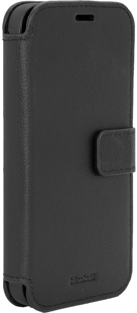 BlueBuilt iPhone 12 mini Book Case Cuir Noir null