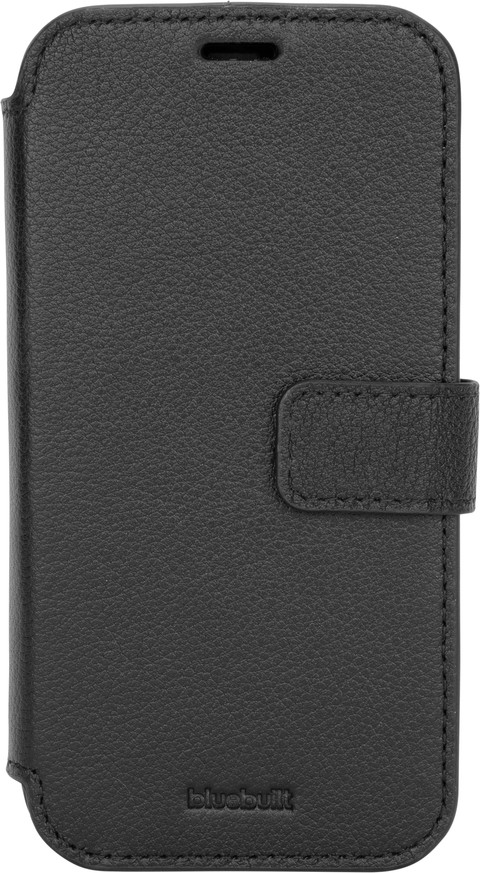 BlueBuilt iPhone 12 mini Book Case Cuir Noir null