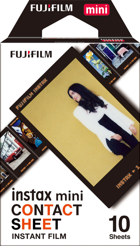 Fujifilm Instax Mini Film Contact Main Image