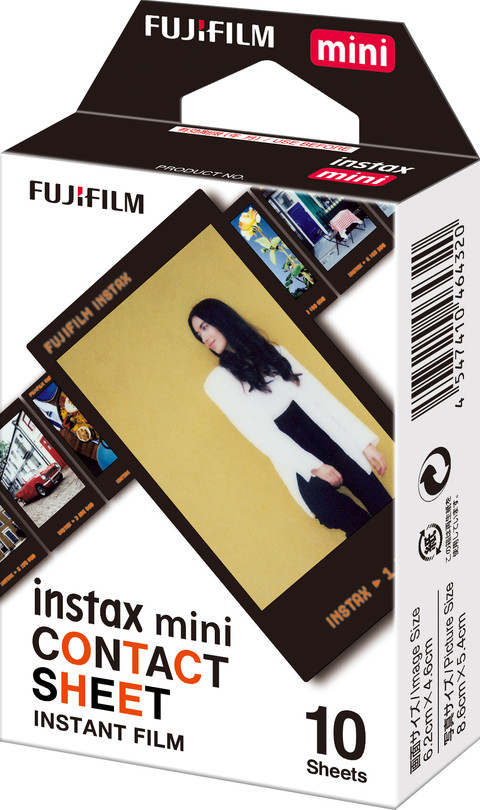 Fujifilm Instax Mini Film Contact null