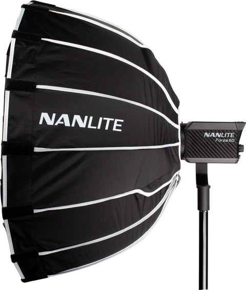 Nanlite Parabolic Softbox for Forza 60 right side