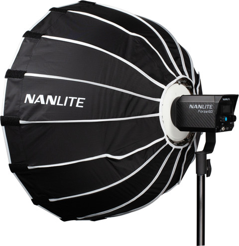 Nanlite Parabolic Softbox for Forza 60 back