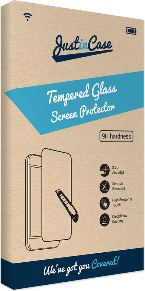 Just in Case Garmin Forerunner 45 Screen Protector Glass Duo Pack null