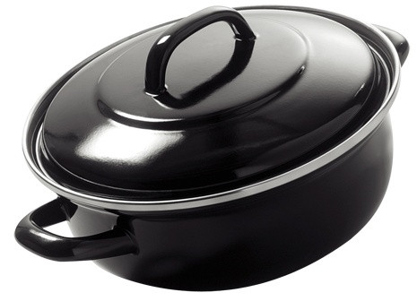 BK Fortalit Dutch oven 20cm top